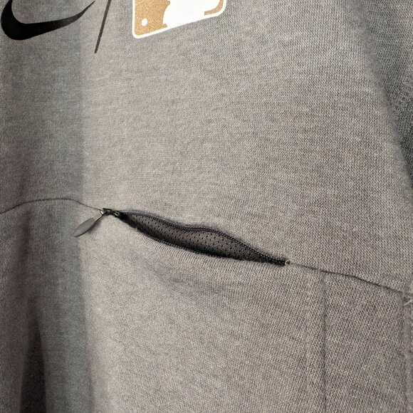 NWT Nike 2022 MLB All-Star Game Flux 3/4-Sleeve Raglan Pullover Hoodie Sz M - Picture 5 of 5
